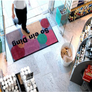 Colorstar Printed Floor Mat