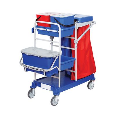 Rokleen Trolley Maxi Pre-soaked Mopping
