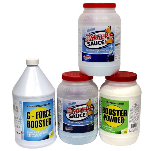 Saigers blue flame booster pack