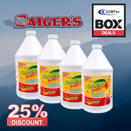 Saigers mango burst deodoriser full box deal