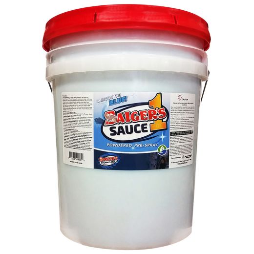 Saigers auce one fourty pound tub