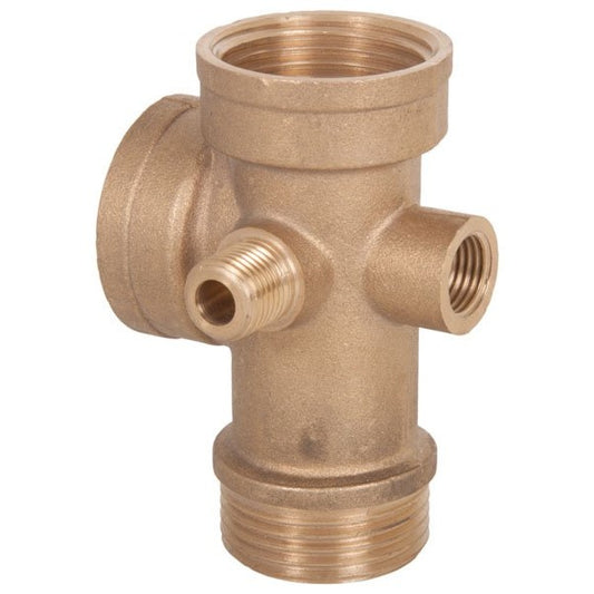 Sea Land RCL 5 Way Brass Fitting – 291100001