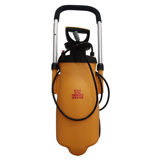 Solo Forklift Battery Filling Trolley with BFS Fitting – 12 Litre