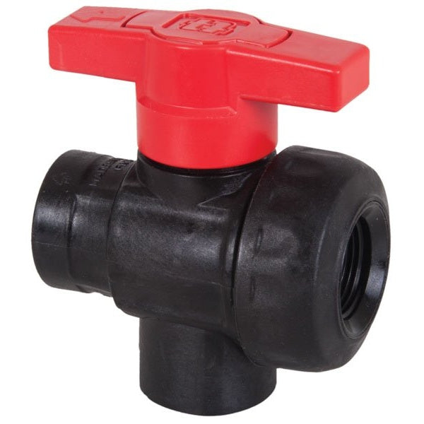 Tecomec 3 Way Ball Valve - L Port – 8216201