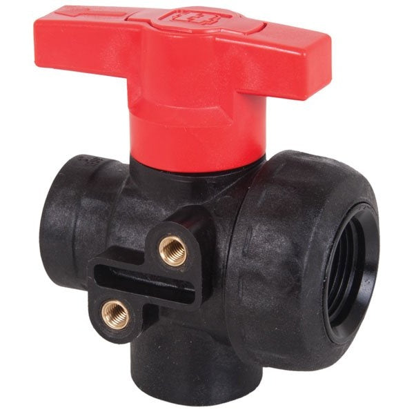 Tecomec 3 Way Ball Valve - L Port – 8216252