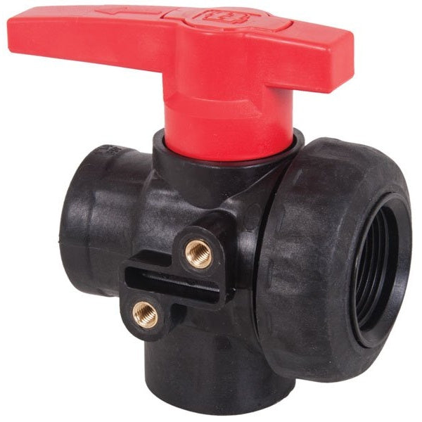 Tecomec 3 Way Ball Valve - L Port – 8216307