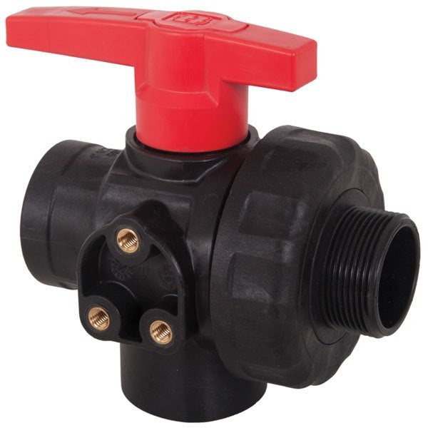 Tecomec 3 Way Ball Valve - L Port – 8216361