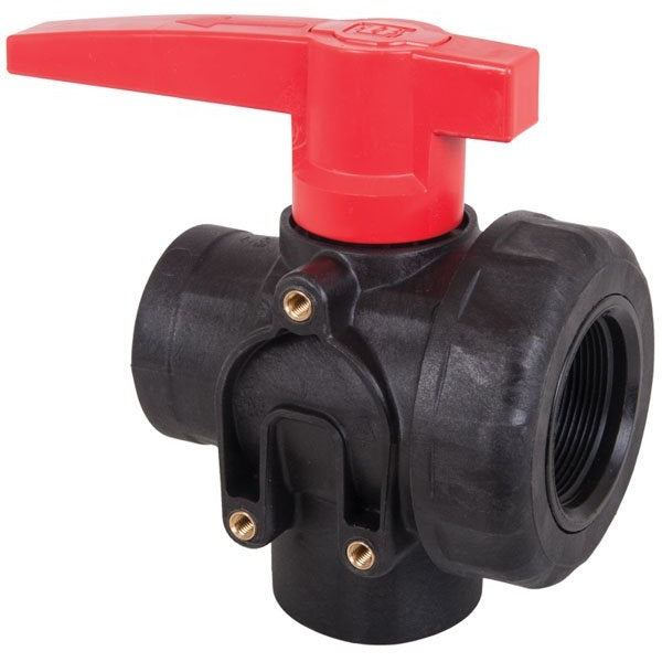 Tecomec 3 Way Ball Valve - L Port – 8216407