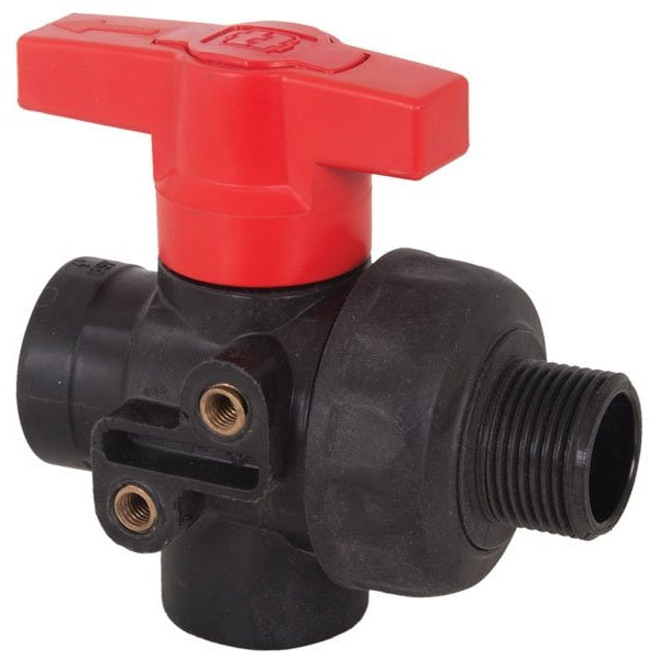 Tecomec 3 Way Ball Valve - T Port – 8216312