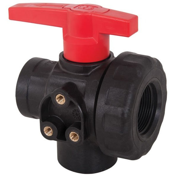 Tecomec 3 Way Ball Valve - T Port – 8216358