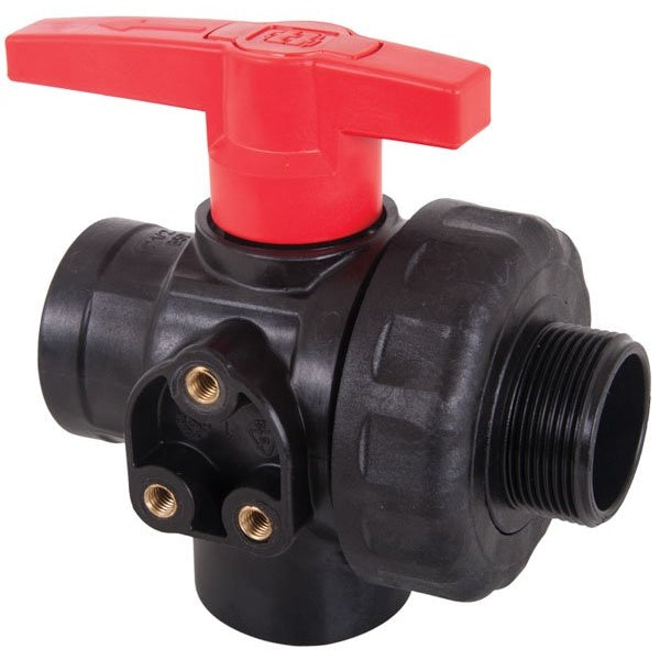 Tecomec 3 Way Ball Valve - T Port – 8216362