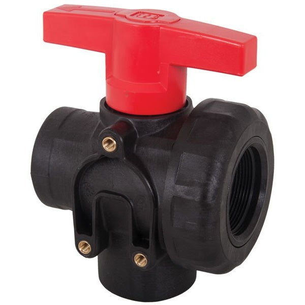 Tecomec 3 Way Ball Valve - T Port – 8216410