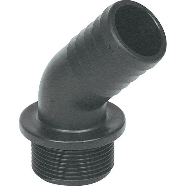 Tecomec 45° Hose Barb – 8014300