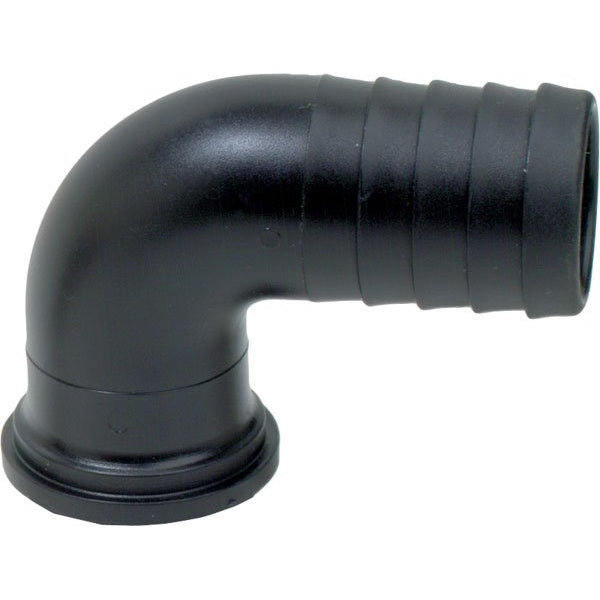 Tecomec 90° Flat Seat Hose Barb – 8013300