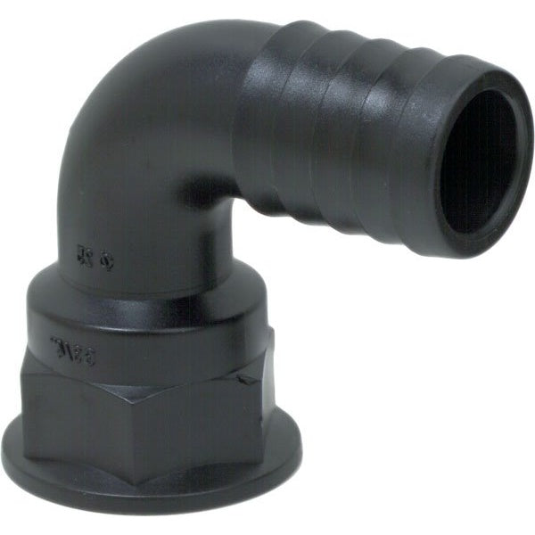 Tecomec 90° Hose Barb – 8010202