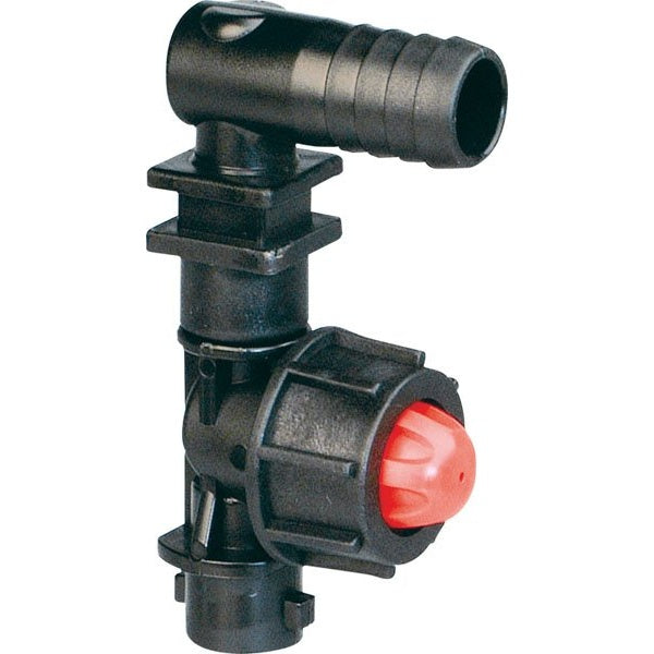 Tecomec Dry Boom Nozzle Holder with Valve – 8235001