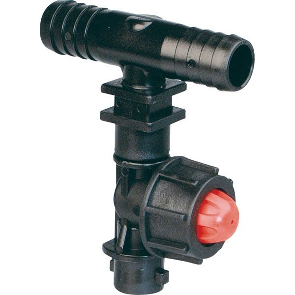 Tecomec Dry Boom Nozzle Holder with Valve – 8235009