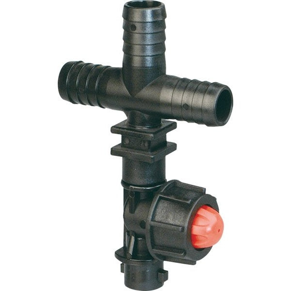 Tecomec Dry Boom Nozzle Holder with Valve – 8235017