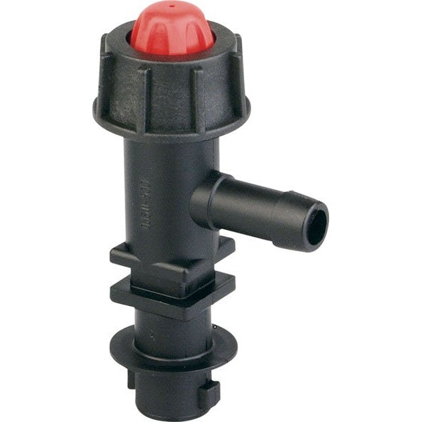 Tecomec Dry Boom Nozzle Holder with Valve – 8235019