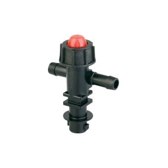 Tecomec Dry Boom Nozzle Holder with Valve – 8235027