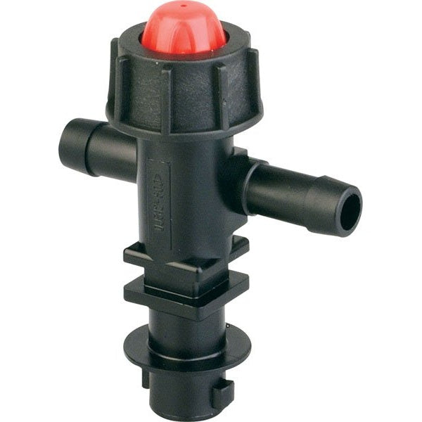 Tecomec Dry Boom Nozzle Holder with Valve – 8235029