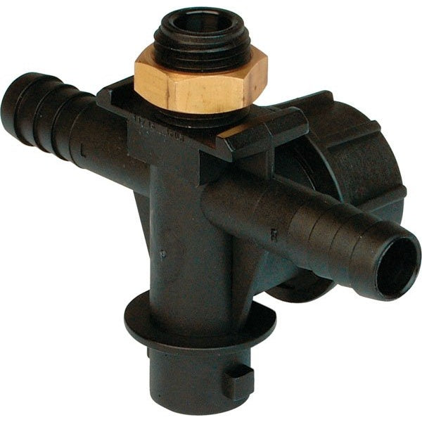 Tecomec Dry Boom Nozzle Holder with Valve – 8235033