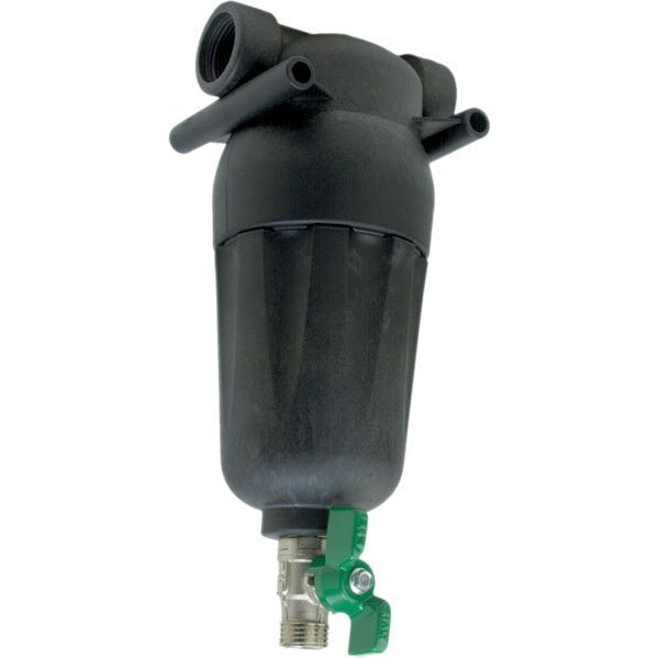 Tecomec Pressure Filter with Drain Tap – 8135001