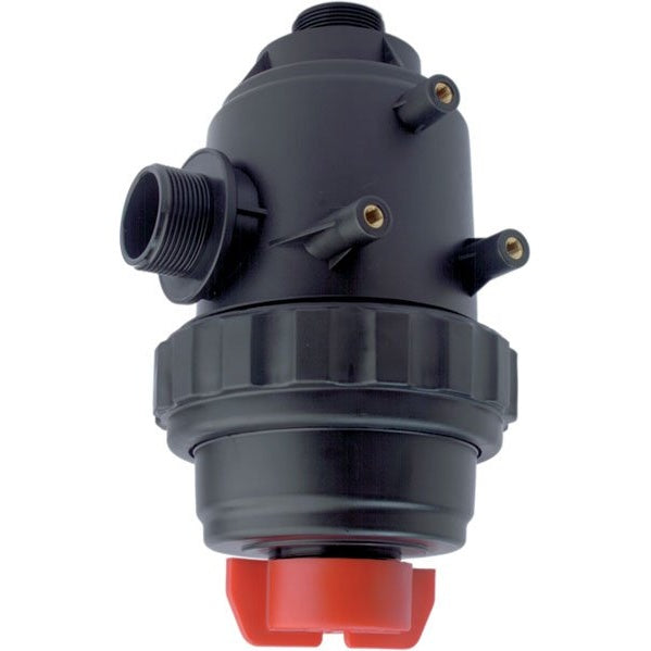 Tecomec Suction Filter with Shut-Off Valve – 8088004