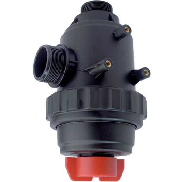 Tecomec Suction Filter with Shut-Off Valve – 8092003