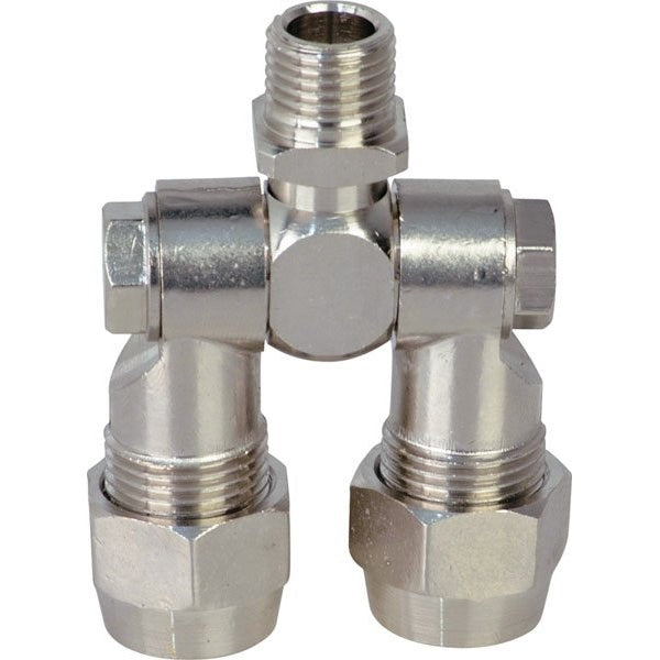 Tecomec Swivel Twin Nozzle Holder – 8247007