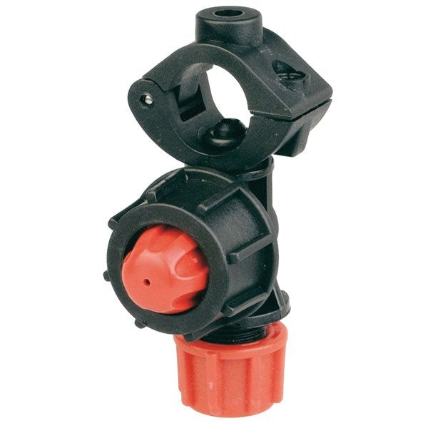 Tecomec Wet Boom Nozzle Holder with Valve – 8234006