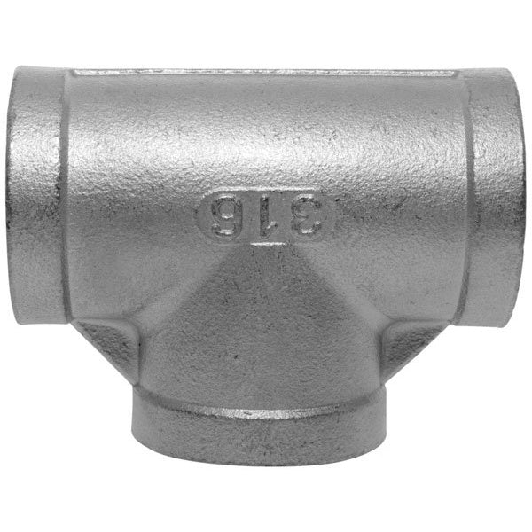 Threaded Tee - AISI 316 – T16