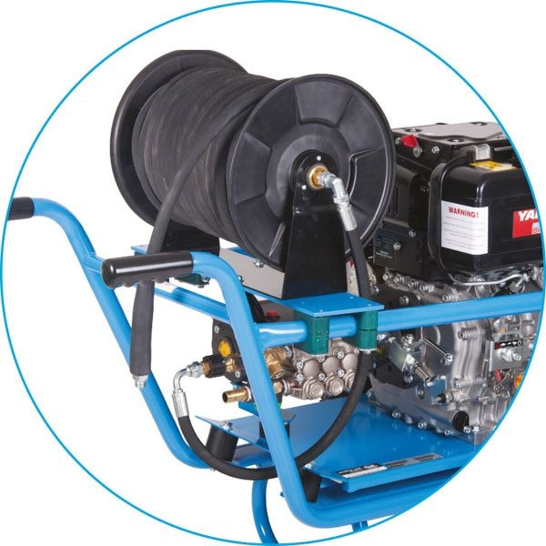 Top Mount Hose Reel Kit – 204-1005