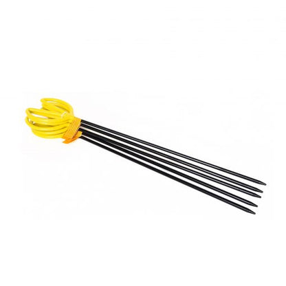 yellow yard sticks