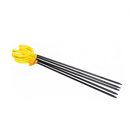 yellow yard sticks